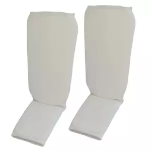 ESPINILLERAS ELÁSTICAS BLANCAS PX