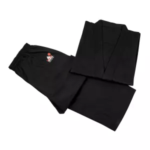 Karate Gi Basic. Negro. 7