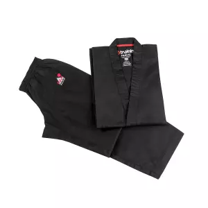 Karate Gi Training. Negro. 1