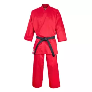 Karate Gi Training. Rojo. 7