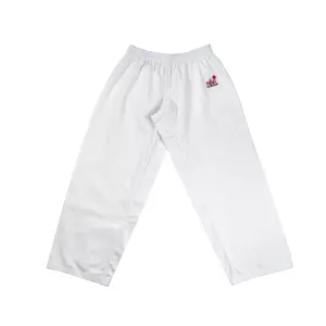 Pantalón Karate Training. Blanco. 7