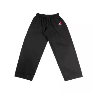 Pantalón Karate Training. Negro. 7