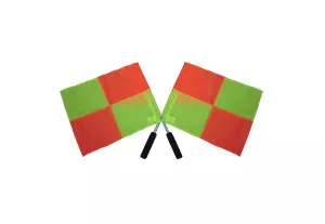 Banderín de Linier, 2 colores. Juego 2 uds.