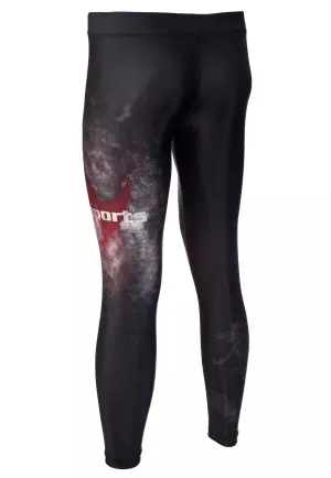LEGGINGS DARK LINE "DRAGON" JUSPORTS