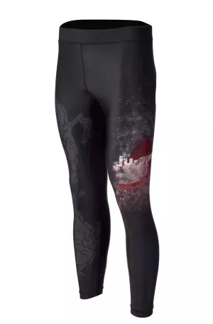 LEGGINGS JU SPORTS DARK LINE "DRAGON