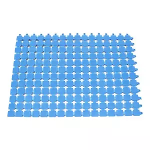 LOSETA PVC 30X40CM SOFTEE AZUL 1.0 vestuarios,piscinas,suelos