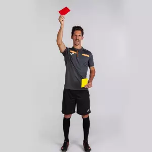 Camiseta manga corta hombre Referee naranja ARBITRO, JUGADOR FUTBOL SALA REFEREE