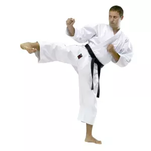 Karate Gi Competicion 10oz. 7