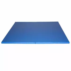 Colchoneta plegable dos cuerpos 200 X 200 X 5 cm.