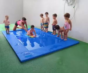 Piscina de Chapoteo 300x200cm
