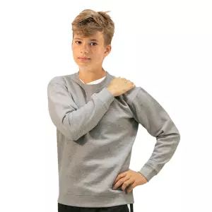 SUDADERA SOFTEE OWEN INFANTIL - 6 AÑOS, GRIS VIGORE