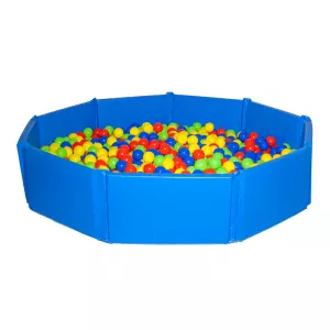 Piscina de bolas redonda plegable