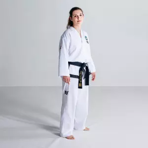Dobok ITF Approved ProWear Black Belt. 5 TAEKWONDO