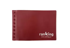 CARPETA PORTA-FICHAS TIPO TARJETAS arbitro