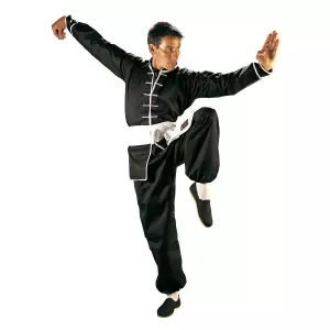 Traje Kung Fu. Ribeteado. 7