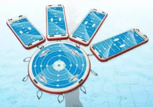 Plataforma Instructor-PLATAFORMA AQUA MAT 10 TABLAS