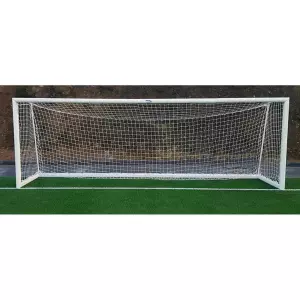 JUEGO PORTERÍAS ALUMINIO FÚTBOL 11 120X100 MM TRASLADABLES portes gratis