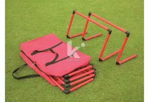 Valla Ángulo regulable 6 a 38 cm con bolso. Set 6 uds.ATLETISMO