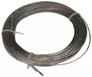 METRO LINEAL CABLE PARA RED DE PROTECCIÓN 6 MM. MÚLTIPLOS DE 25 METROS.