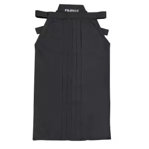 Hakama Poly-Rayon. Negro. 30