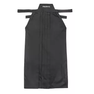 Hakama Poliester-Algodon. Negro. 25