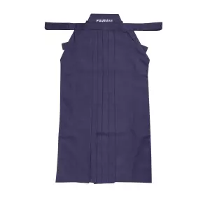 Hakama Poly-Rayon. Azul. 25