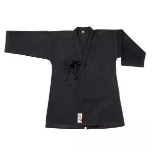 Keiko Gi. Negro. 3CHAQUETA KENDO. NEGRO