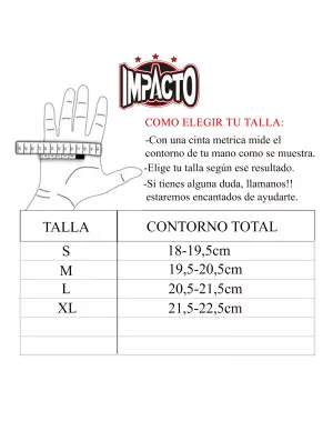 TALLA GUANTES MMA