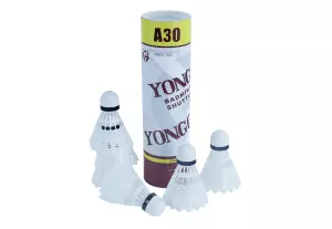 Volantes Badminton Nylon ULTRA A10, bote 6 uds