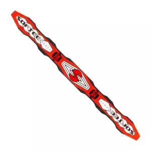 PROTECTOR SOFTEE PADEL ROMBOS ROJO 3T