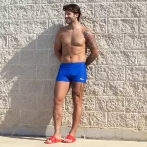 BOXER SQUBA TRAINING HOMBRE - S, ROYAL