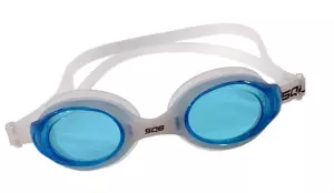GAFA NATACION SQUBA SEDNA - SENIOR, BLANCO/AZUL