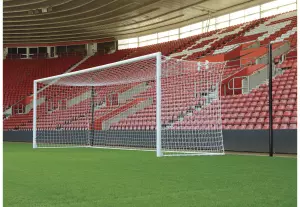 Porteria F11 Harrod STADIUM PRO. 2 postes tensores y Base abatible. Juego
