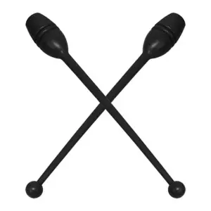 JUEGO MAZAS RITMICA - NEGRO, INFANTIL