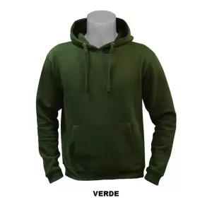 SUDADERA C/CAPUCHA FLEX - XXL, VERDE
