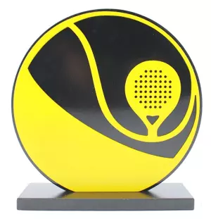 TROFEO PELOTA PADEL 26CM