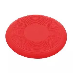 DISCO LANZAMIENTO SUPER SEGURO CAUCHO - ROJO, 18CM FRISBEE