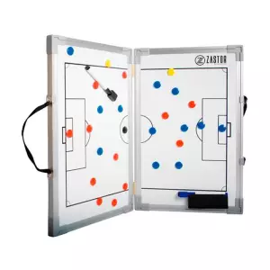 Pizarra Magnética Plegable Zastor PLEG Fútbol 45x60cm