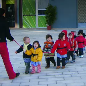 Cuerda de Paseo Seguridad Niños con/SIN Cinturón