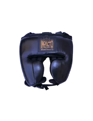 Casco sparring en piel BOXEO