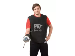 Chaqueta de maestro de cuero sin mangas PBT Light ESGRIMA
