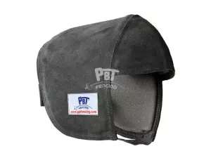 Protector de cuero de máscara para clases de sable Light PBT ESGRIMA
