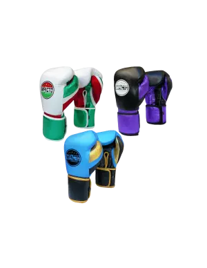 Guantes Metal de Piel latex BOXEO