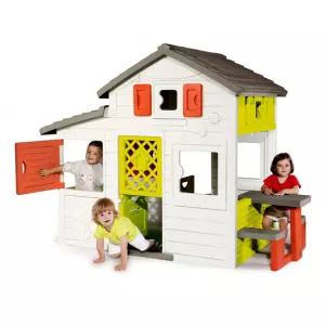 Casa Neo Friends House CASITA INFANTIL 217X171X172 portes gratis CON COCINA