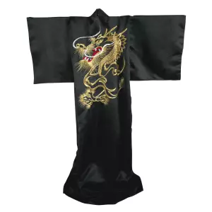 Kimono Japon. Horned Dragon