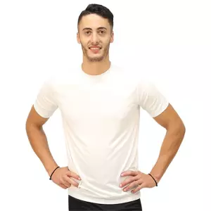 CAMISETA SOFTEE PROPULSION ADULTO - BLANCO, XXL