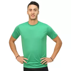 CAMISETA SOFTEE PROPULSION ADULTO - M, VERDE