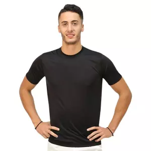 CAMISETA SOFTEE PROPULSION ADULTO - L, NEGRO