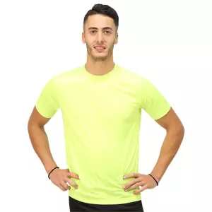 CAMISETA SOFTEE PROPULSION ADULTO - L, AMARILLO FLUOR
