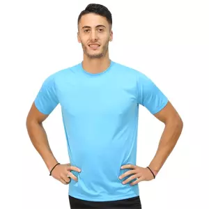 CAMISETA SOFTEE PROPULSION ADULTO - L, TURQUESA